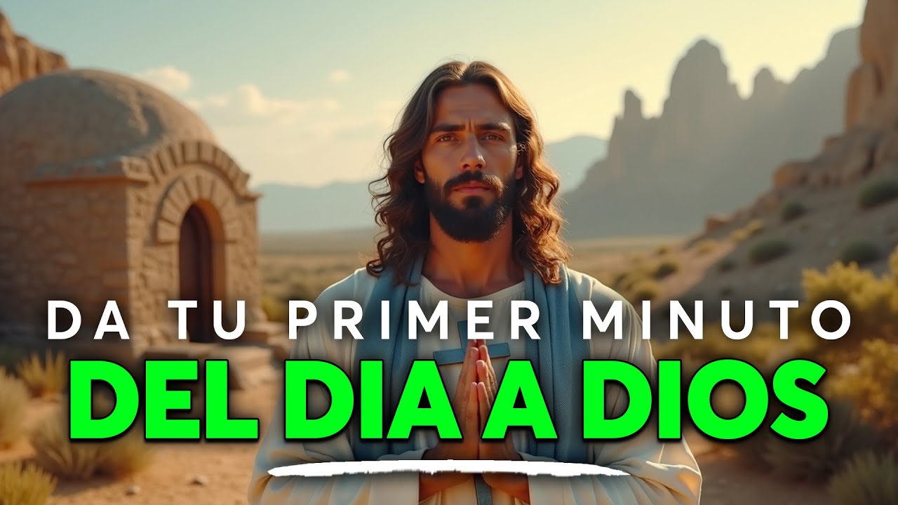 ORACIÓN DE LA MAÑANA | Comienza el Día con Gratitud, Paz y la Bendición de Dios
