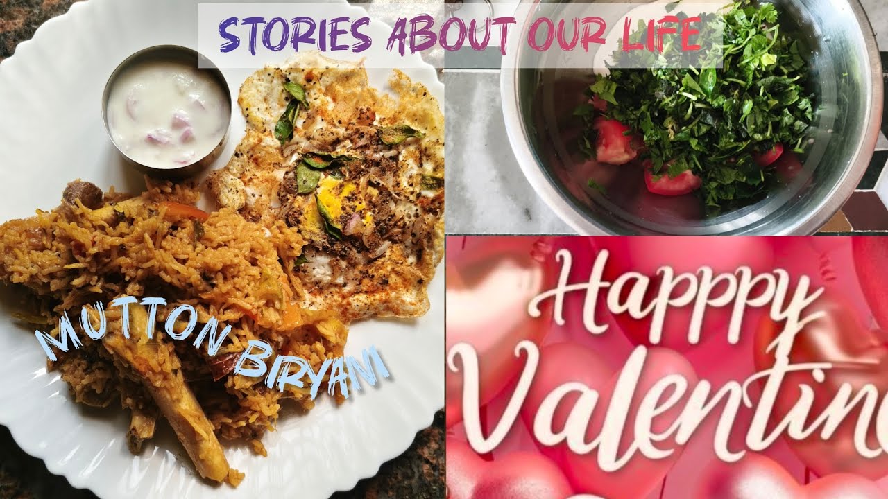 From Kitchen🫕 to Heart ❤️ Making Mutton Biryani & My Real Story | Watch Till The End| Briyani Lover|