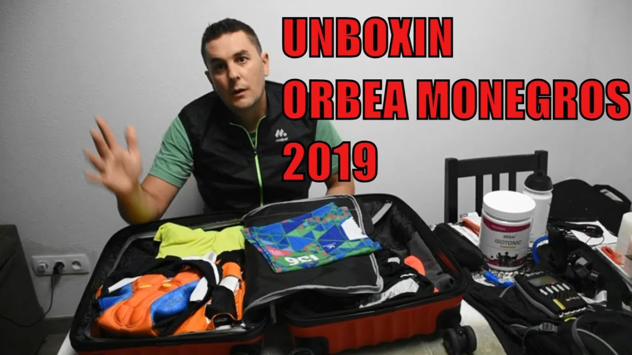 Unboxing Orbea Monegros 2019
