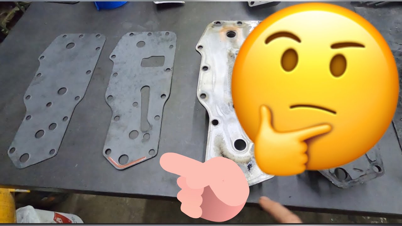 OIL COOLER GASKETS !!! - Witch one to use on your 12 valve Cummins