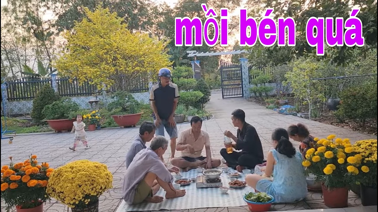 Còn Mùng Là Còn Tết Với 2 Món Lẩu Hến , Thịt Bò Và Ba Rọi Nướng Sa Tế # SĂN BẮT ĐỒNG THÁP #
