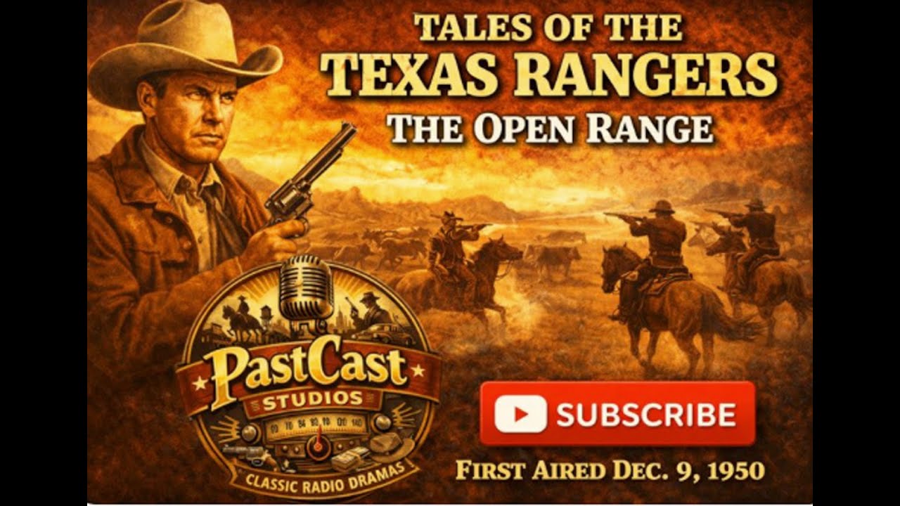 Tales of the Texas Rangers | “The Open Range” | Classic Western Radio Drama | First Aired Dec  9, 19