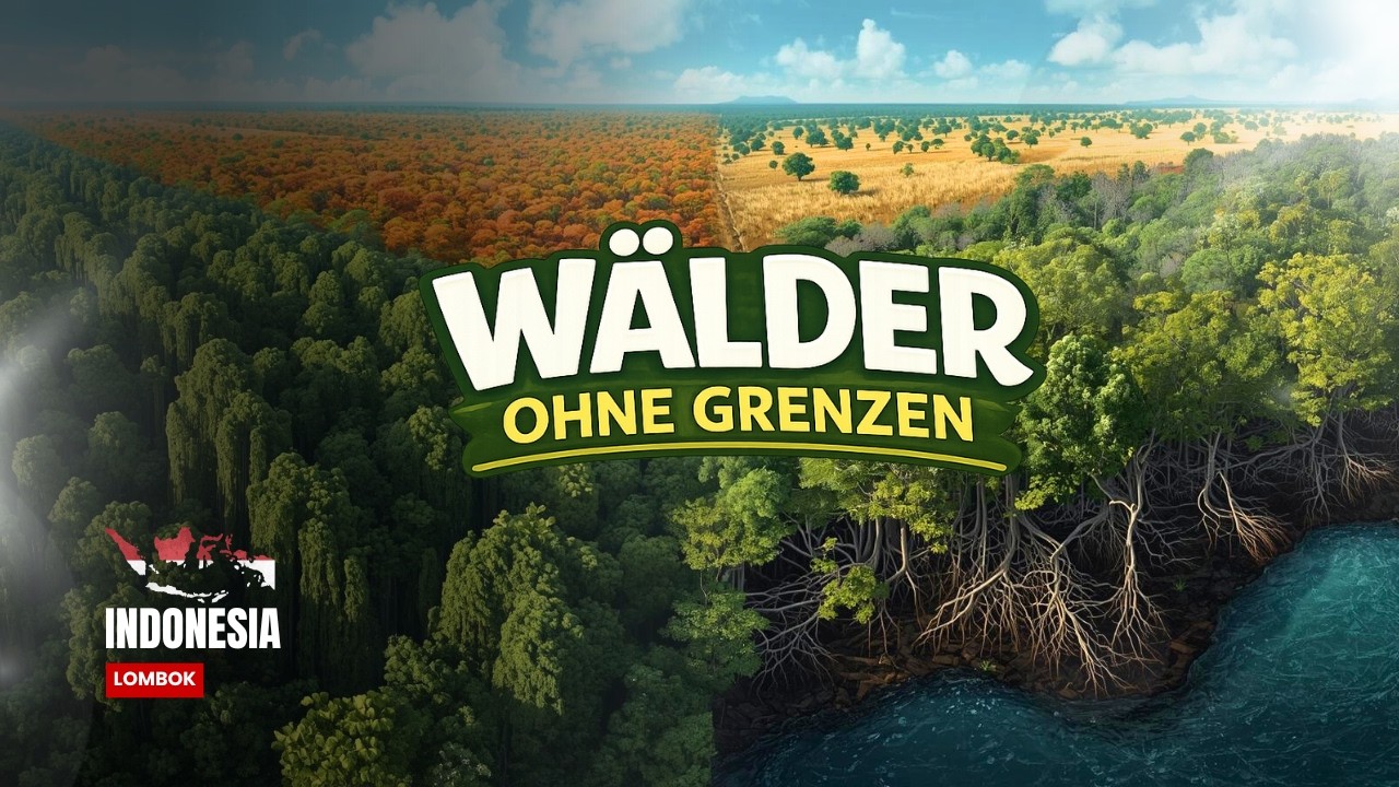 Wälder Ohne Grenzen: Video of Indonesia partner organization in Lantan Village in Lombok Island