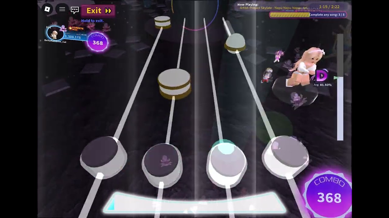 Nepu! Nepu Nepu Nepu gameplay | Made by Project skylate