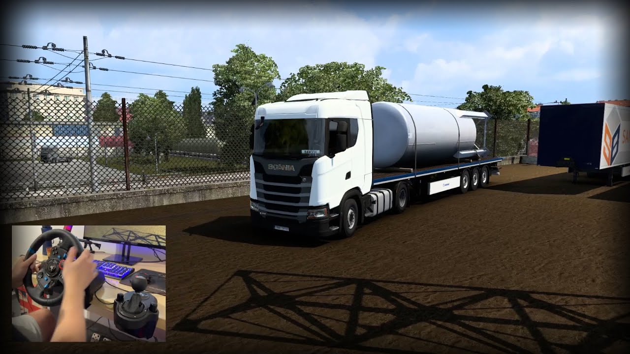ETS 2 #2 | Mám vlastní truck!