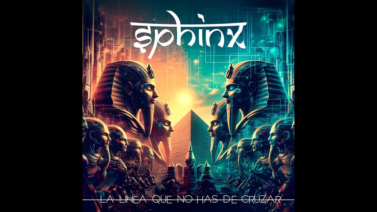 Sphinx - La línea que no has de cruzar - nuevo single 2024