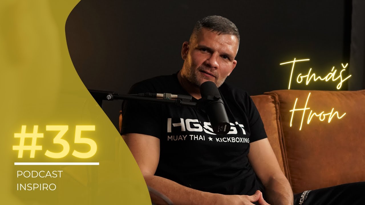 Tomáš Hron: Příprava na poslední tanec české K1 LEGENDY. Je lepší box nebo MMA? | Inspiro