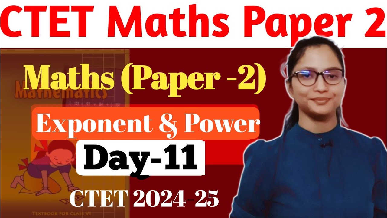 CTET Maths Preparation Paper 2 | CTET Paper 2 Maths | CTET 2024 July Junior Maths | CTET Maths 2024