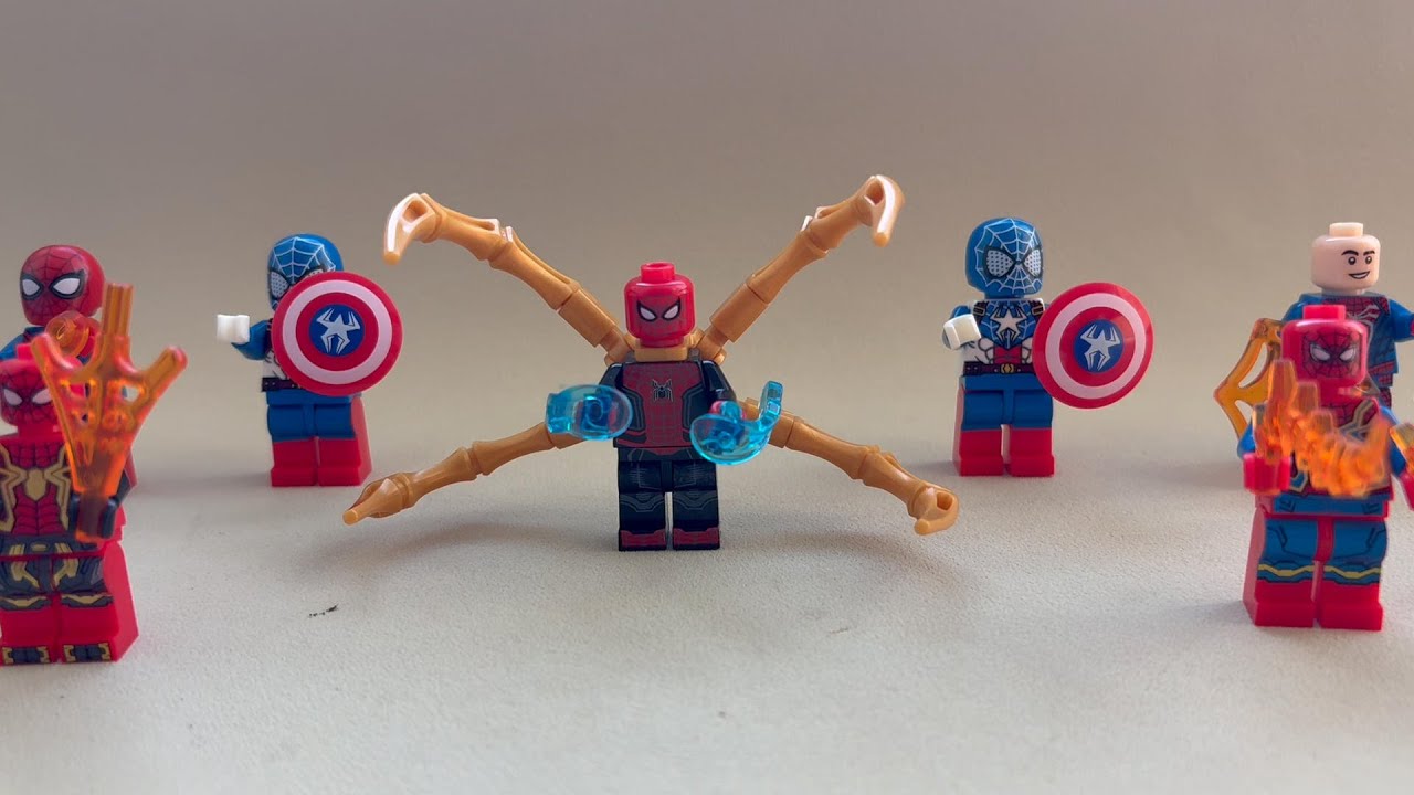 Spider-Man Hero Blind Box Unboxing: LEGO Super Heroes Assemble