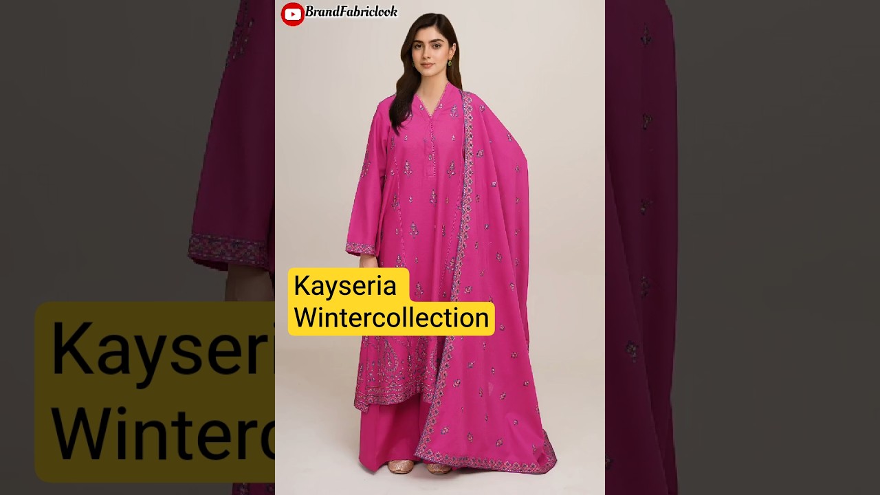 kayseria winter collection #brandfabriclook #kayseria #kayseriasale #onlineshopping #fashion