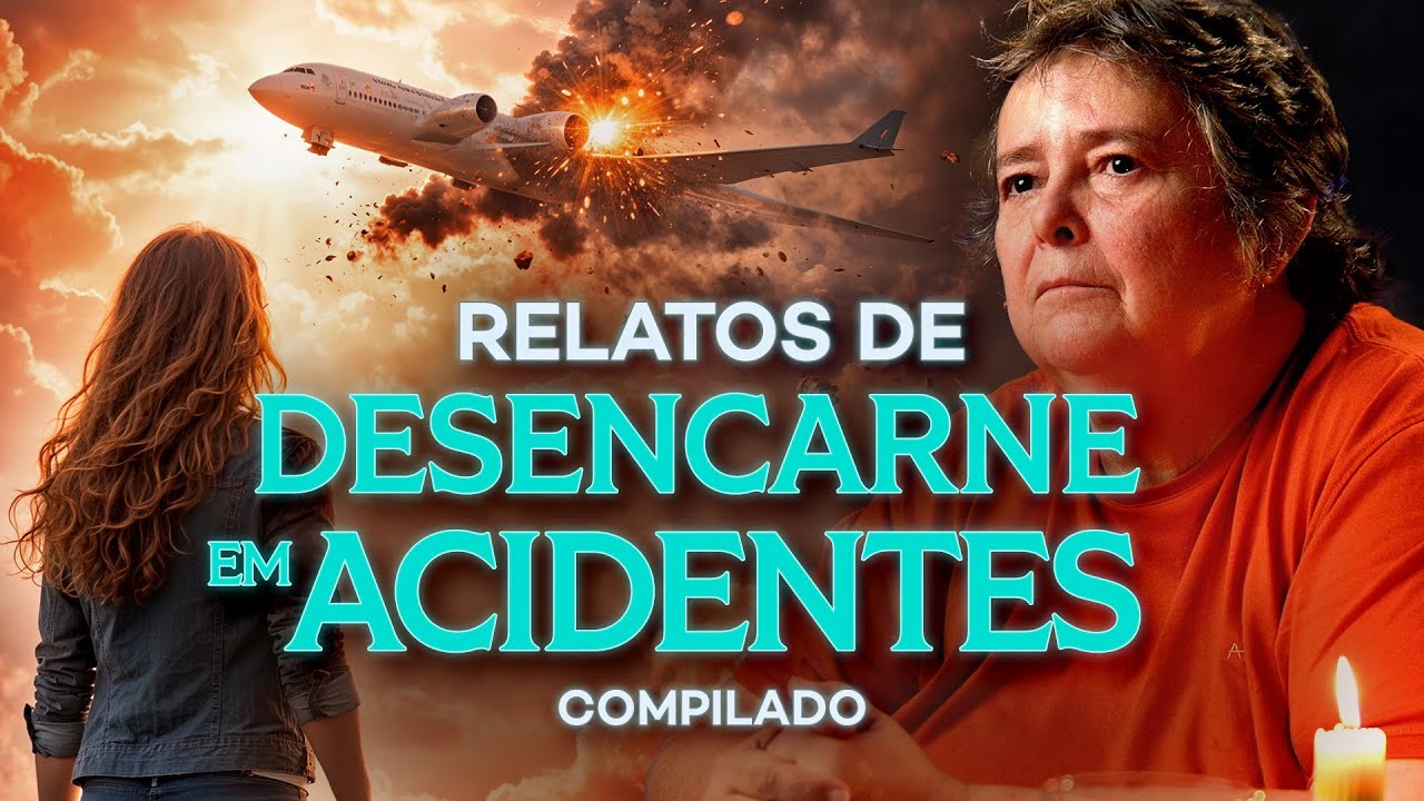 Relatos de Desencarnes por Acidentes | Compilado Especial