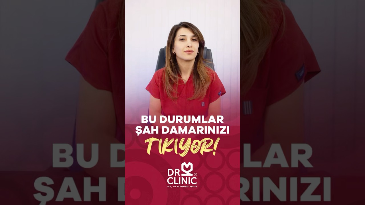 Şah Damarı Neden Tıkanır?