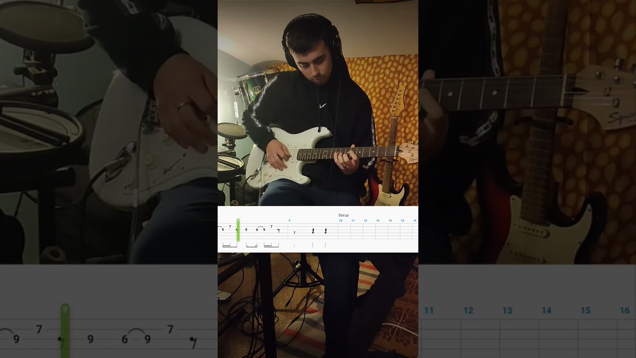 HOW TO PLAY: UGLY - BON JOVI #guitarcover #guitarlesson #bonjovi #tabs #ugly #guitar #guitartutorial