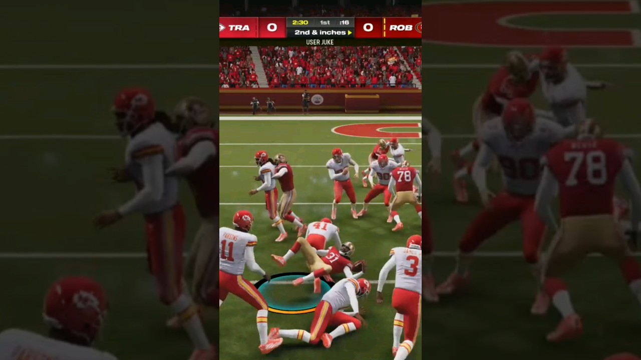 Madden 25 on last gen 🔥
