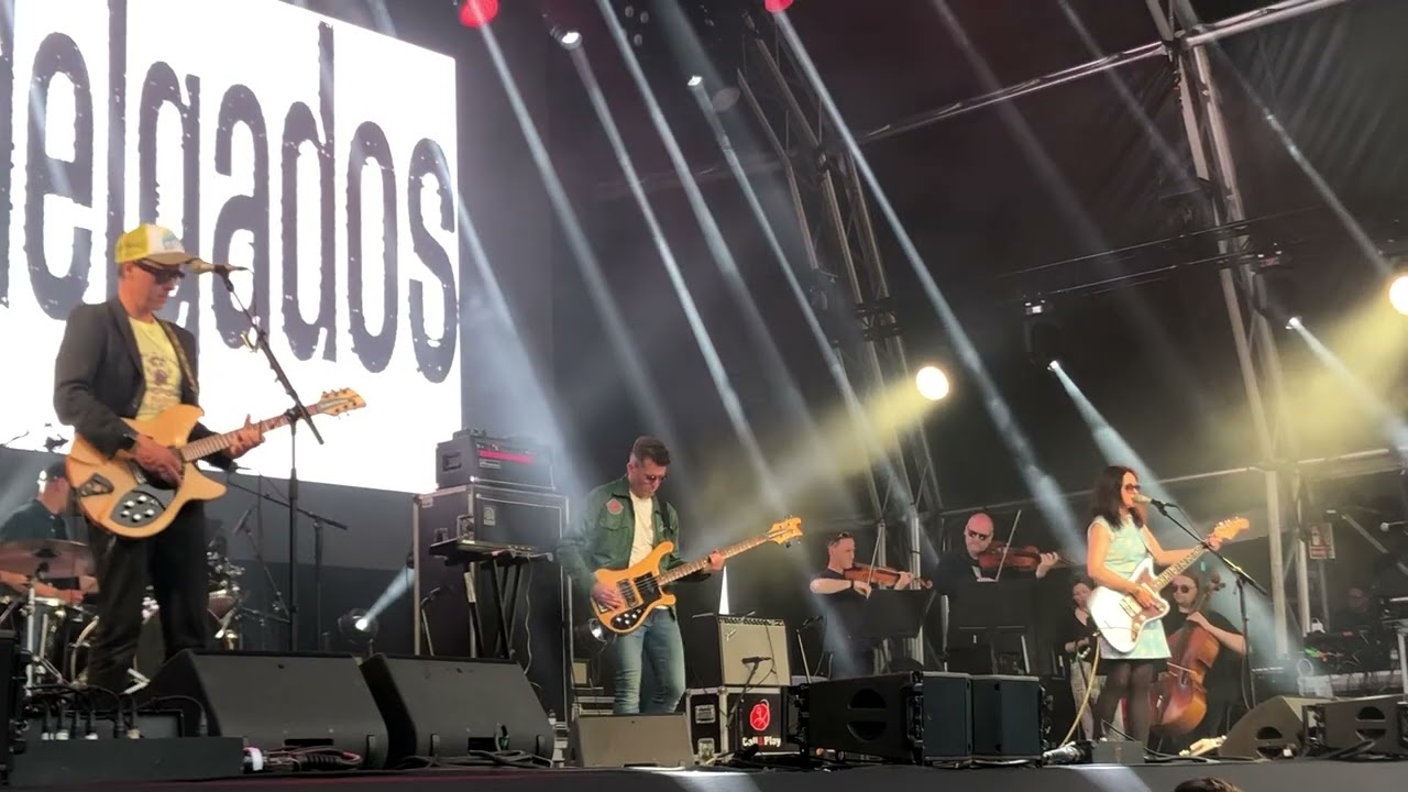 The Delgados “Coming in from the Cold” Primavera Sound, Barcelona 2/6/2023
