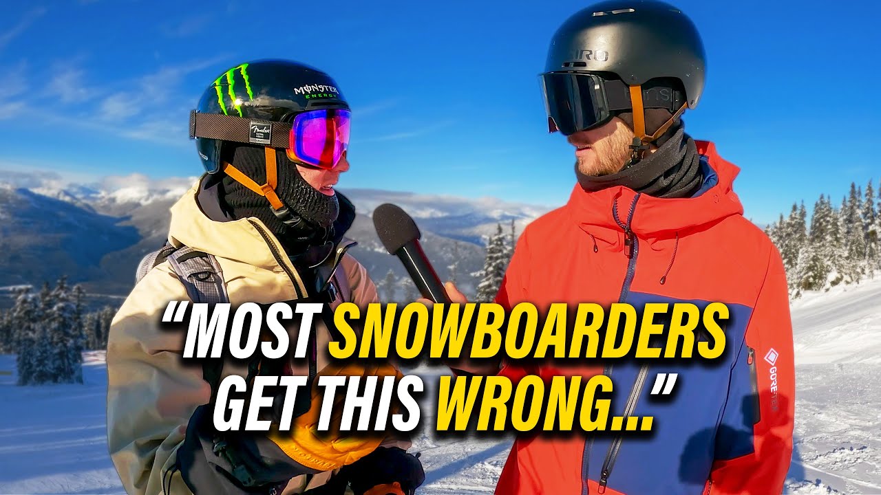 Asking Pro Snowboarders to Spill Their Secrets
