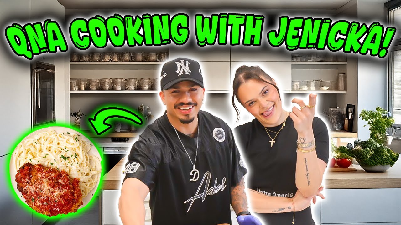 Q&A Cooking With Jenicka!!