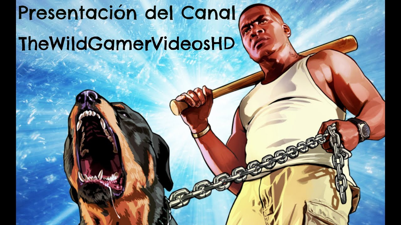 Presentaci&oacute;n del Nuevo Canal - TheWildGamerVideosHD