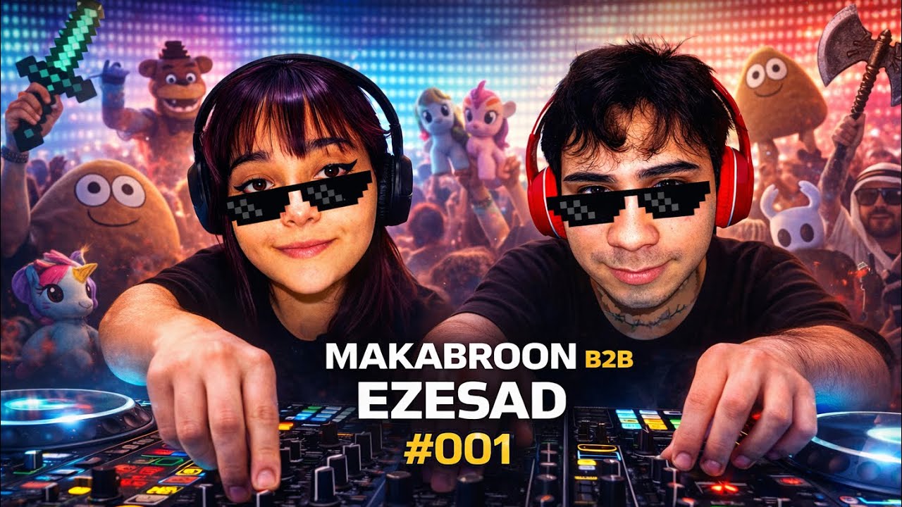EL UNDER MIX #1: MAKABROON B2B EZESAD