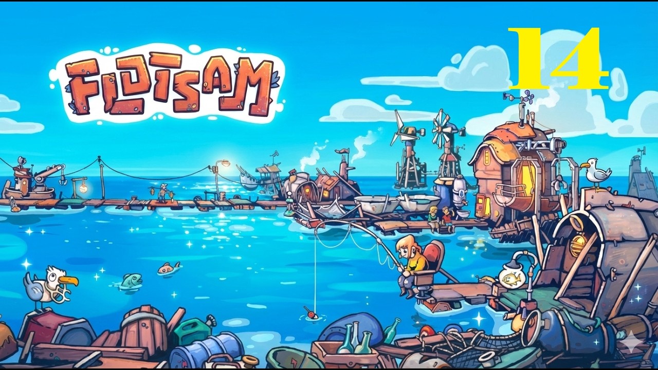 🪶Entrenador de AVES + El AGUA NO CUSTA TENERLA💧💧 |Flotsam Gameplay Español #14