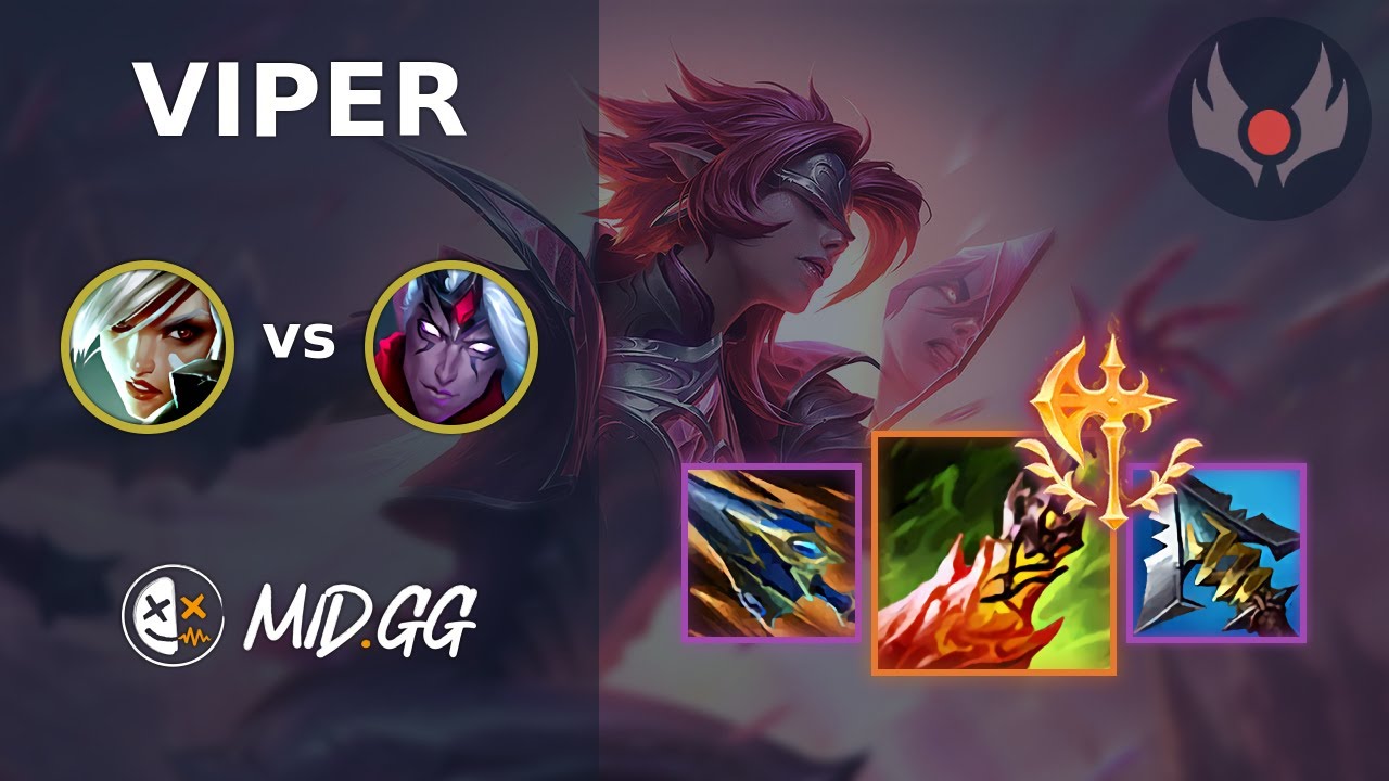 MID.GG: [ Viper ] Riven TOP vs Varus | NA GRANDMASTER | LOL Season 2024