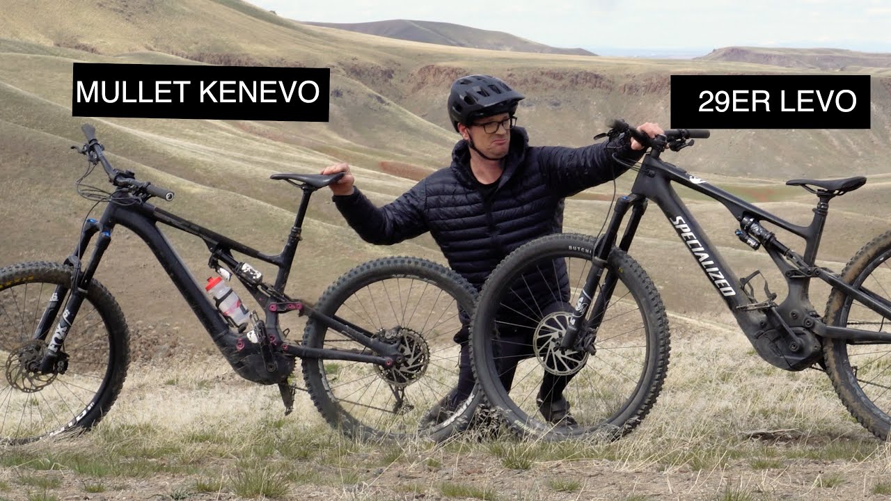 Specialized Kenevo or Levo. Did you get the right bike?