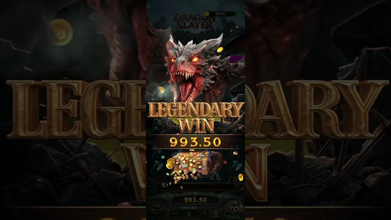 New Yono game Dragon slayer ..