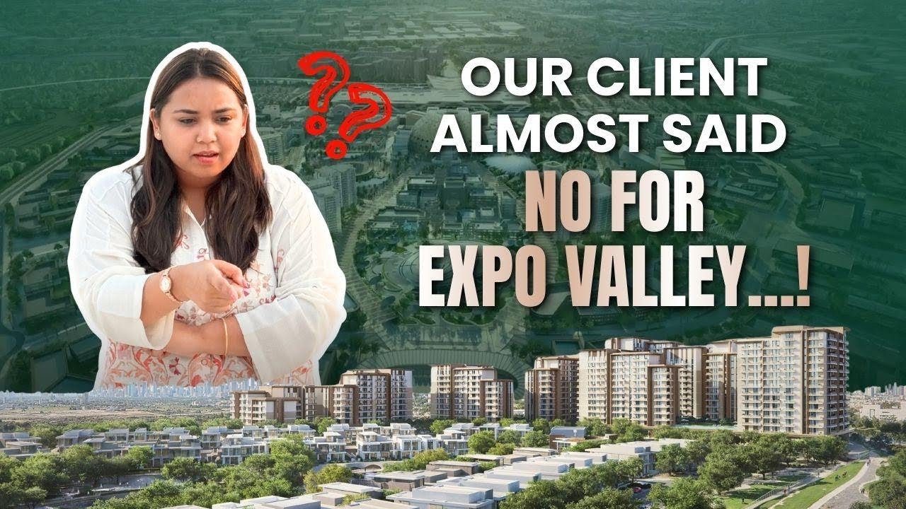 Mahra at Expo Valley Views | Best Investment Opportunity in Dubai.