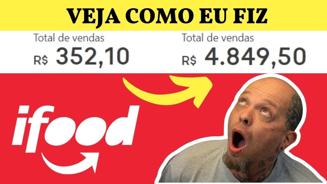 Veja como aumentar em até 30% suas vendas no IFood hoje mesmo