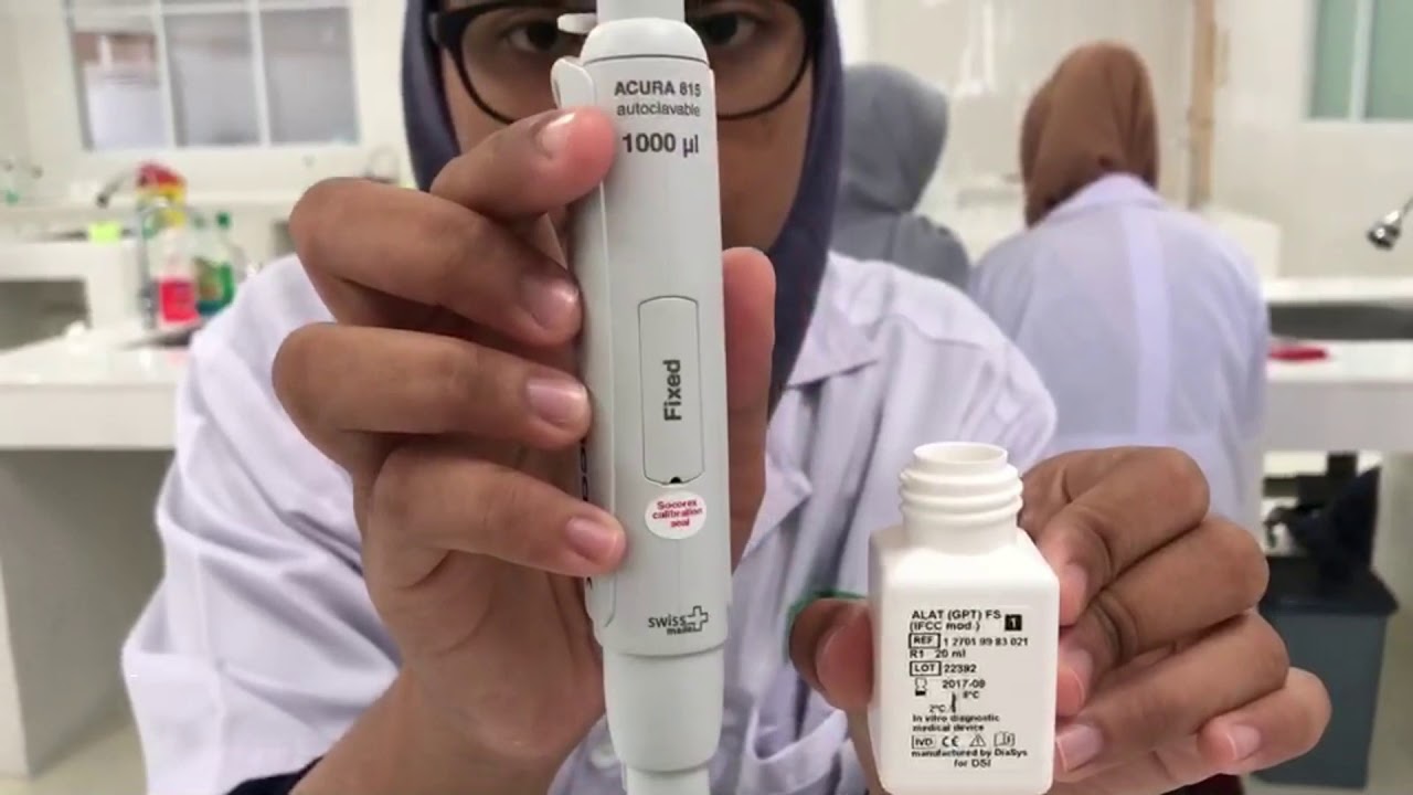 Pemeriksaan SGOT dan SGPT - Kelompok A FK Unimus tahun 2018