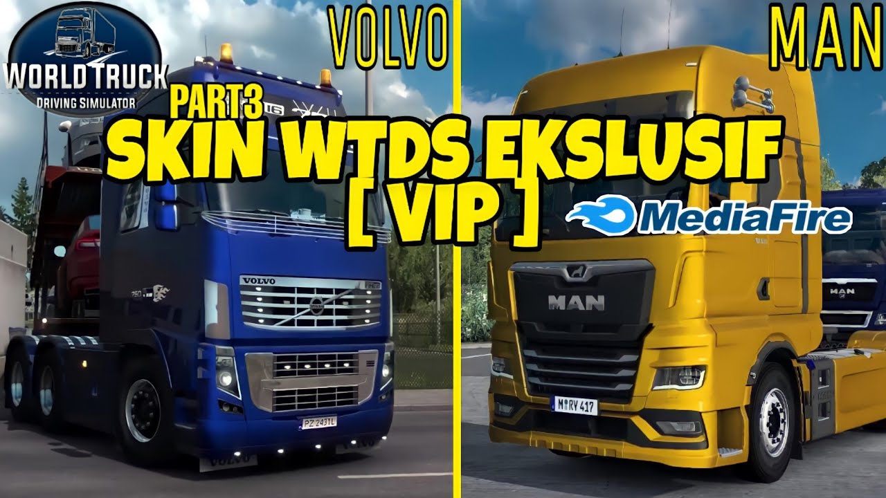 WTDS SKIN EROPA  [ world truck driving simulator skin ]