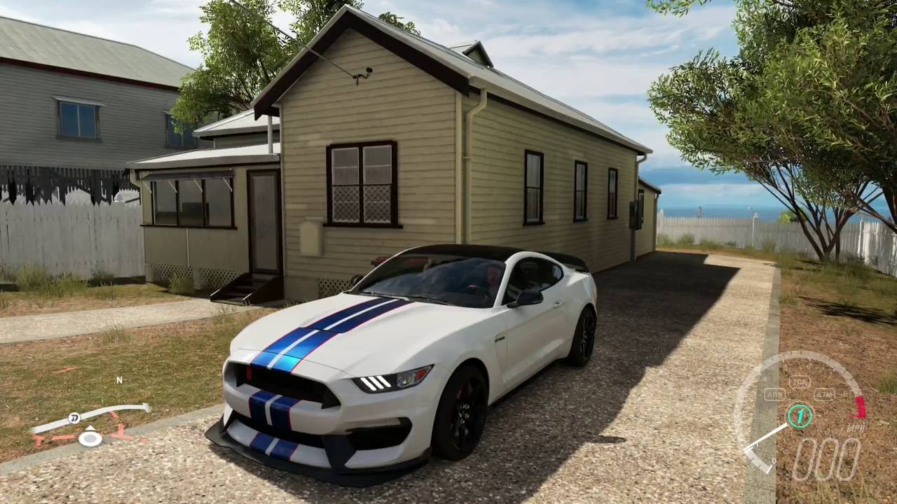 Forza Horizon 3| Demo Ford Shelby GT350R