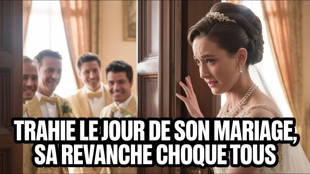 Elle a tout entendu derrière la porte le jour du mariage… sa vengeance fut douce et fatale