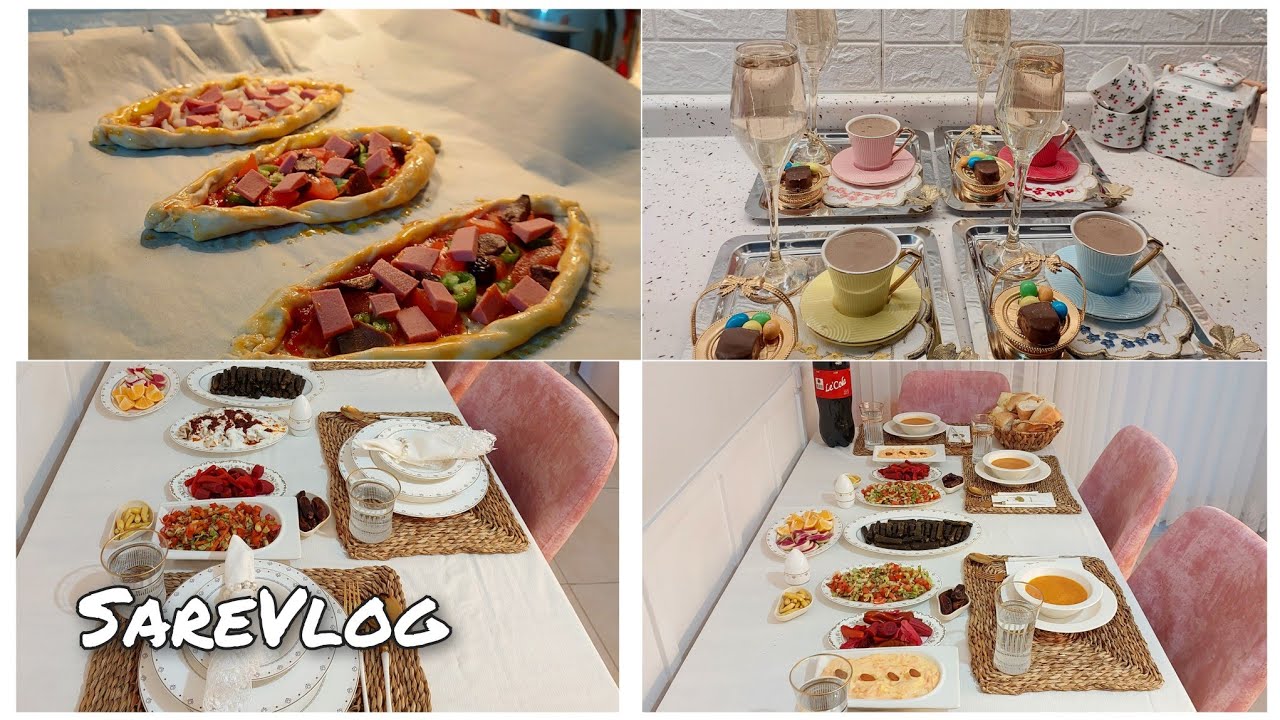 Sesli Vlog🎑HOŞ GELDİN RAMAZAN🤲YENİ ALDIKLARIM🌸İFTAR VLOG🌼İFTAR MENÜLERİM ve İFTAR DAVETİ✨️ #ramazan