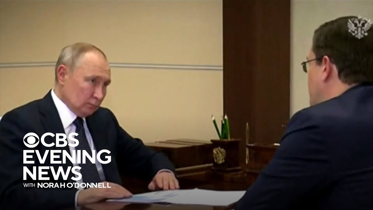 Russia accuses Ukraine of drone attack on Kremlin