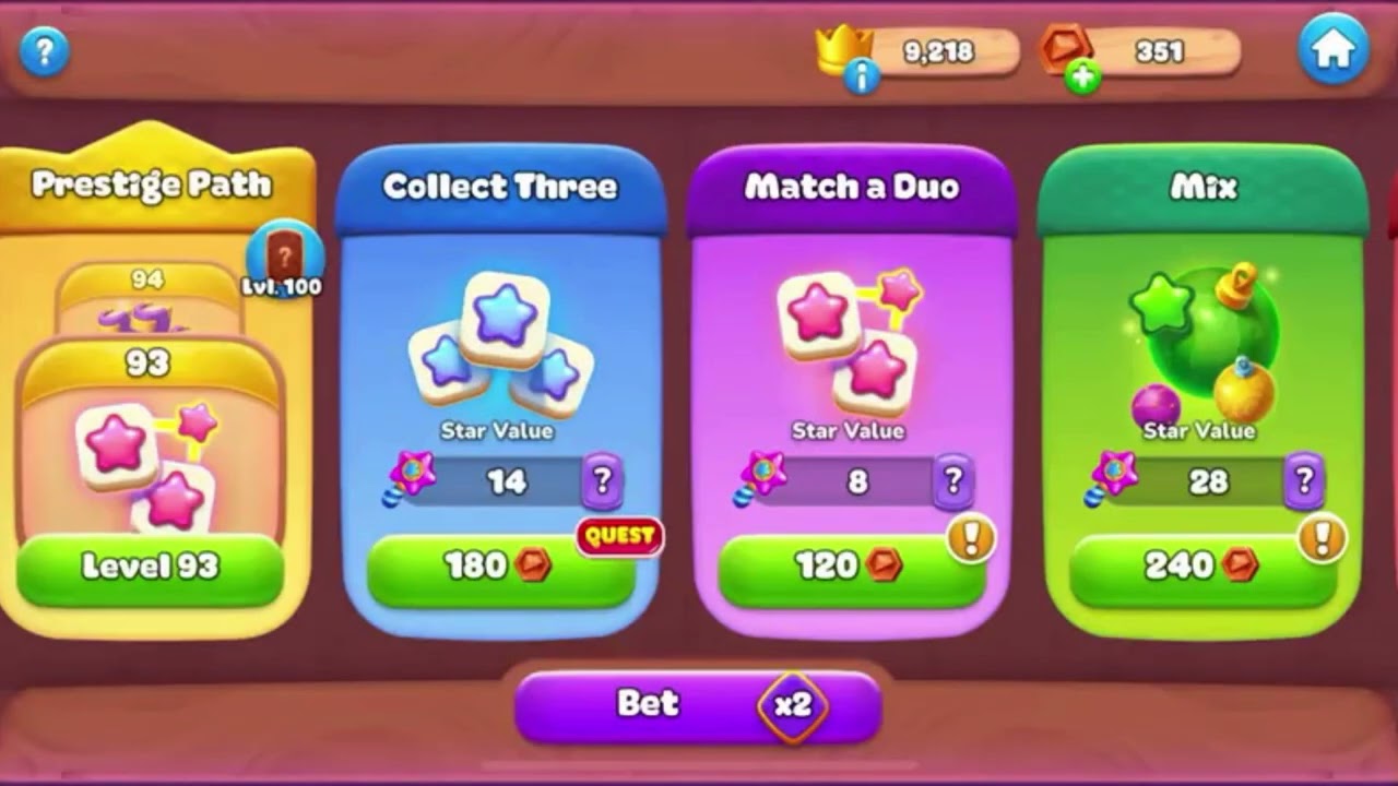 Tile Seasons Prestige Path: Levels 91-95 Gameplay/Tutorials #mobilegame #gamingvideos #ios #android