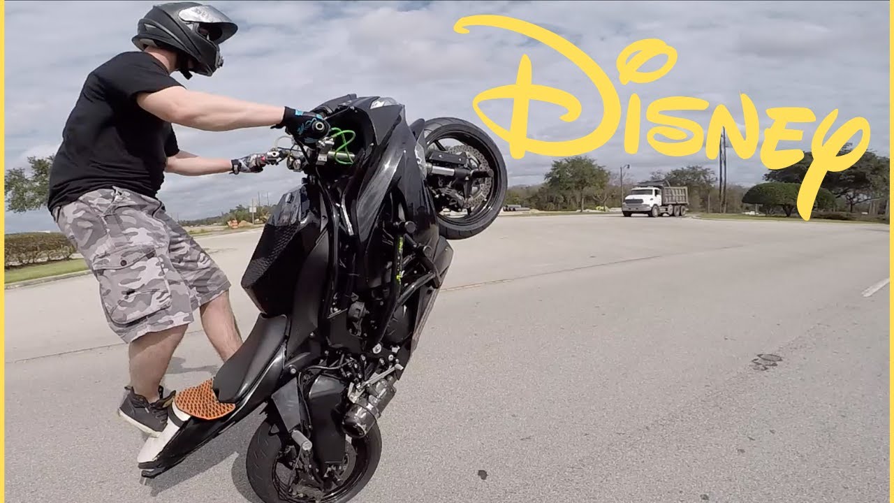 Wheelies into Disney World! (#HoodEats Eps. 18)