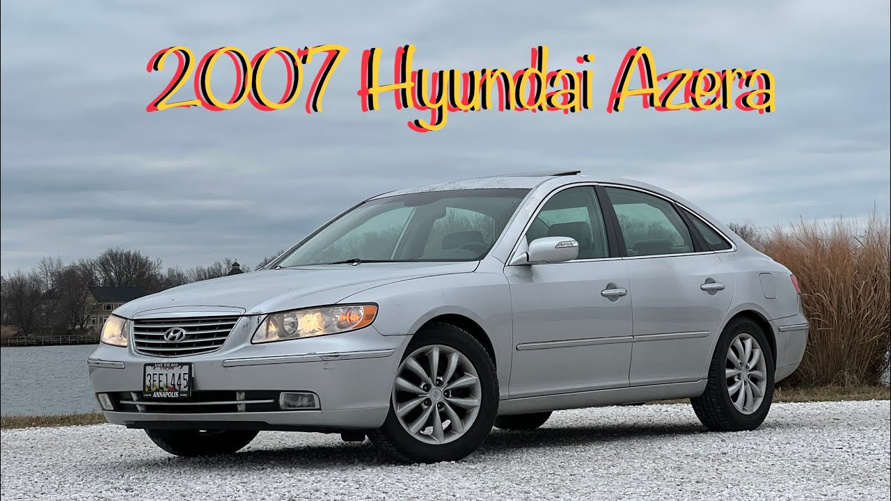 2007 Hyundai Azera Limited, Startup, Test-drive & Brief Walkaround