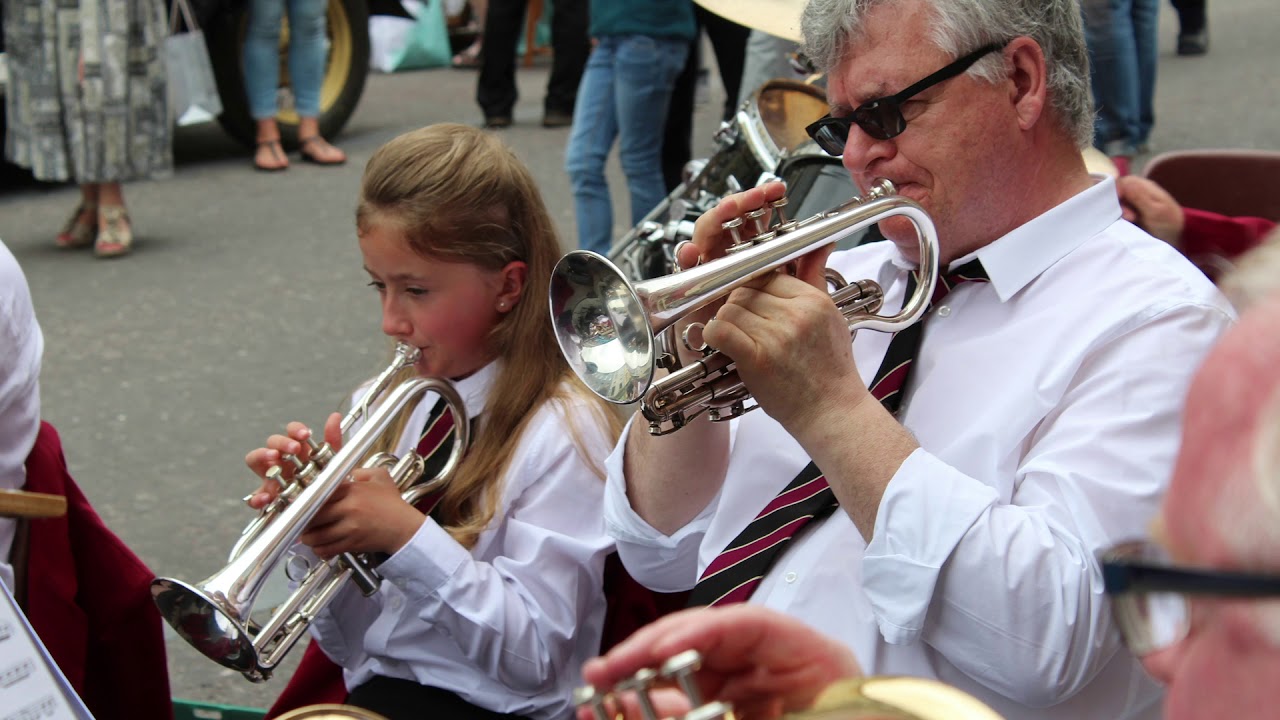 Blanchardstown Brass Band Dublin: Crazy Little Thing Called Love