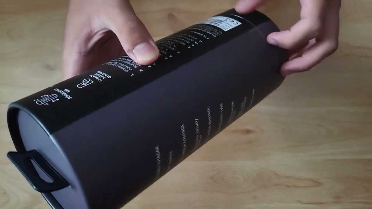 Vestel Desibel H500 Bluetooth Hoparl&ouml;r Siyah Kutu A&ccedil;ılımı (Box Opening)
