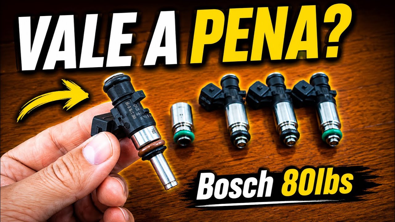 Bicos Bosch 80 lbs, prós e contras, opinião 3 anos de uso, qual Prolongador de bico utilizar?