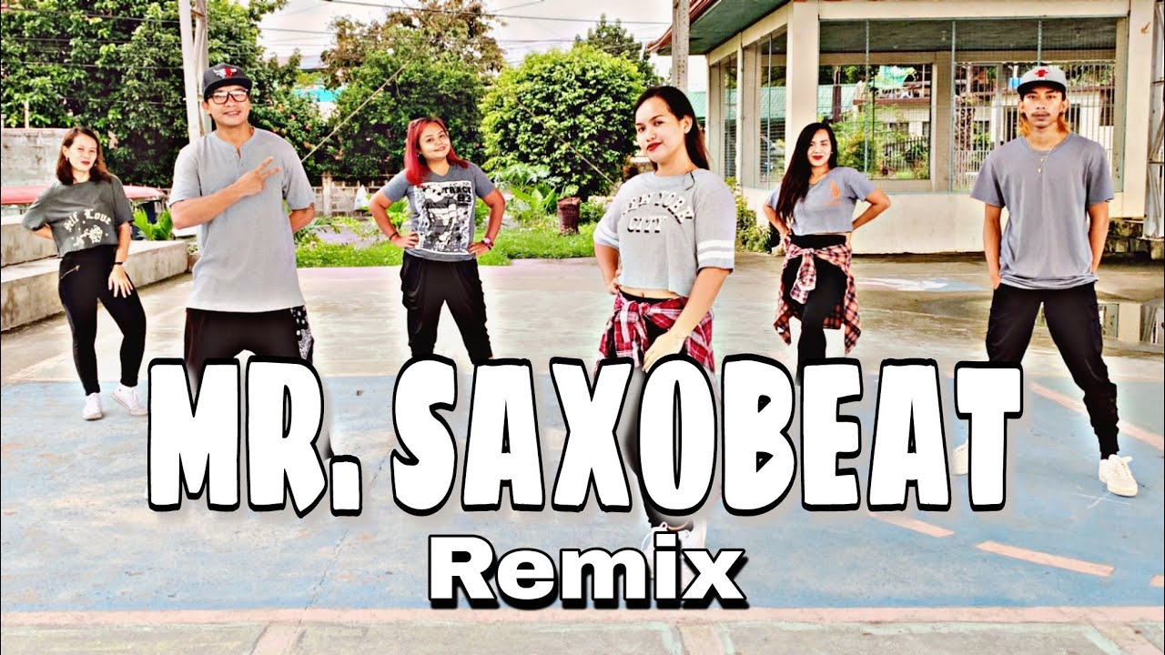MR. SAXOBEAT ( Dj Rlaf Remix ) - Alexandra Stan | Dance Fitness | Zumba
