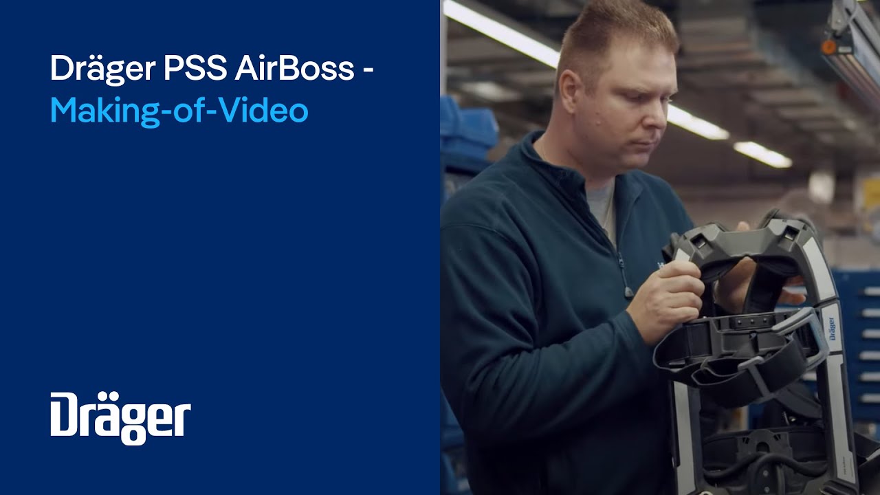 Making-of-Video: Dräger PSS AirBoss