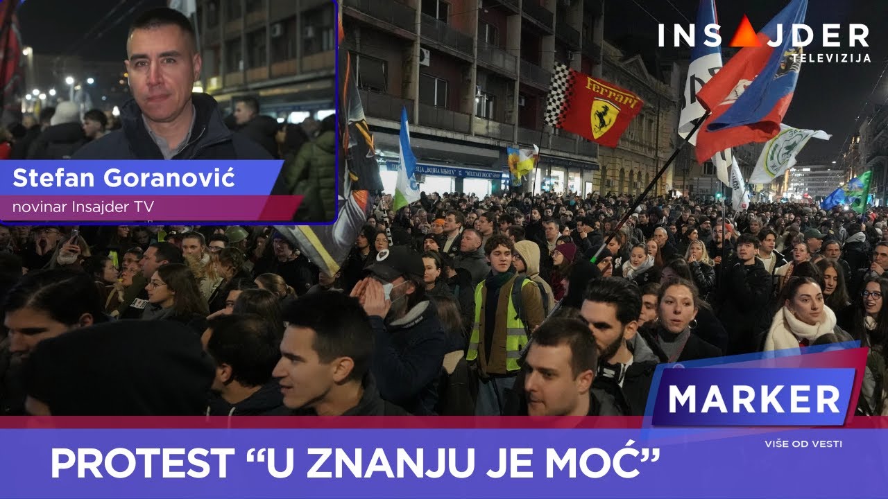 Studenti u blokadi organizuju skup &bdquo;U znanju je moć&ldquo; ispred Rektorata