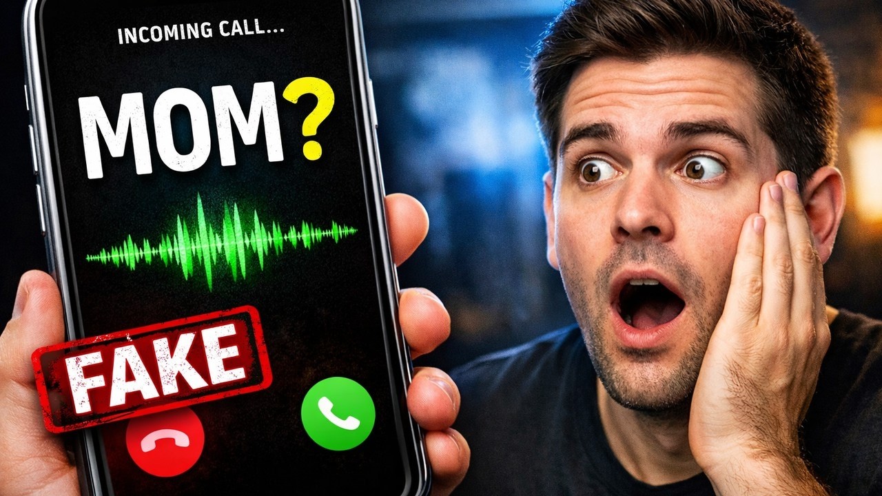 Your Mom&rsquo;s Voice Can Be FAKE&hellip; Do This in 7 Seconds 😱