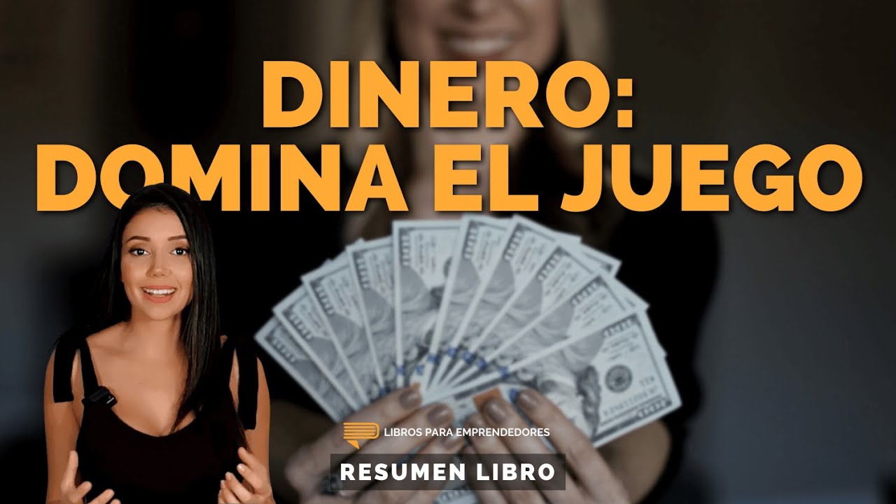 DINERO: Domina el Juego 💰  Un Resumen de Libros para Emprendedores con Celia Rubio