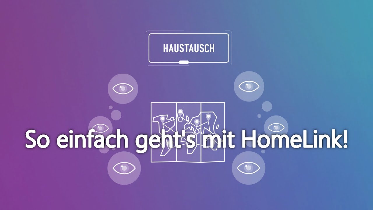 Haustausch und Wohnungstausch: So einfach geht's mit HomeLink!