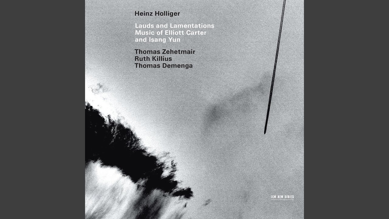 Carter: Oboe Quartet