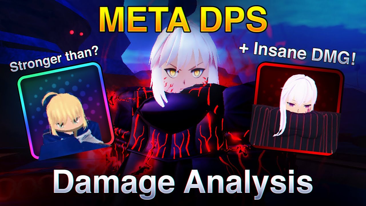 Saber Alter In-Depth Showcase! Damage & Passive Breakdown | Anime Vanguards