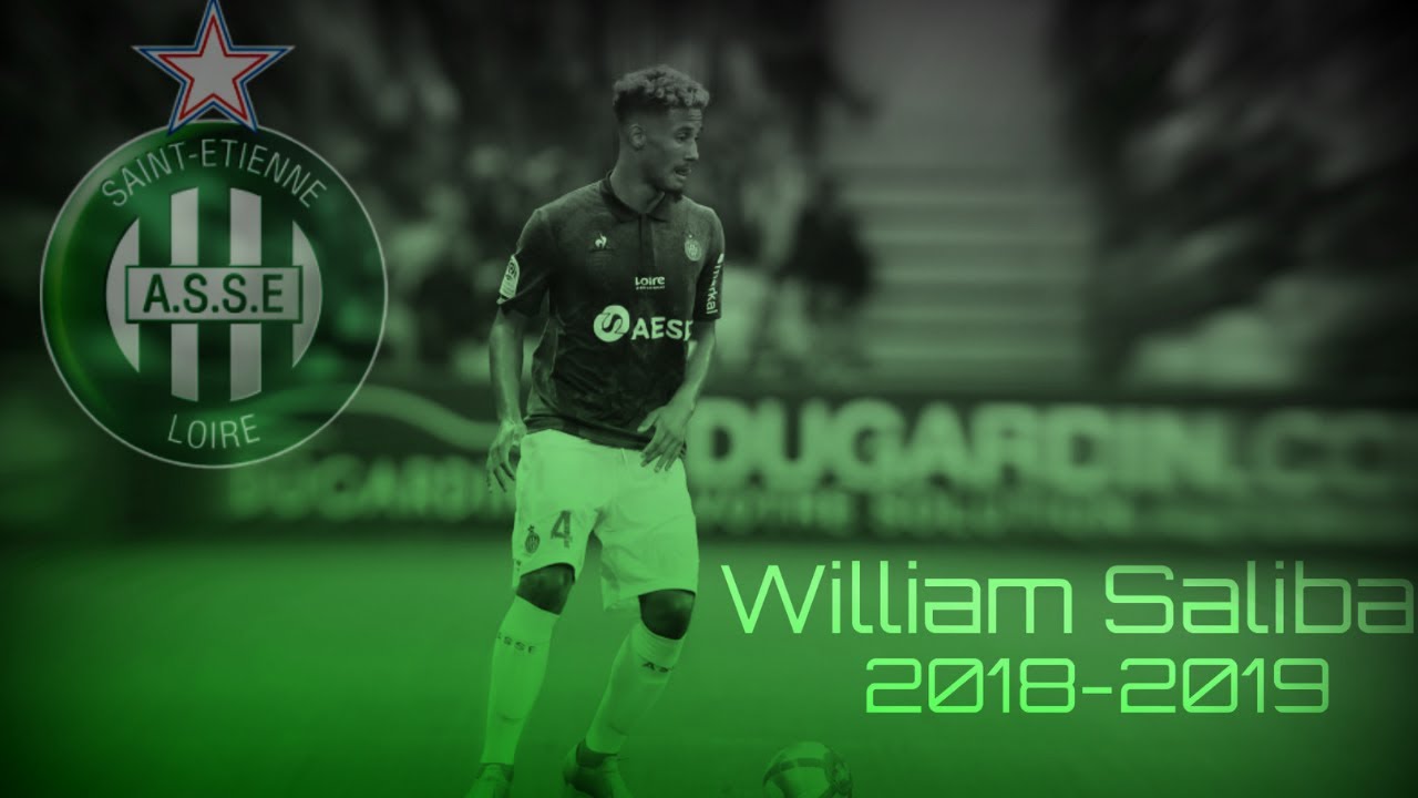 William Saliba - The Next Varane ? | SAISON 18-19 / AS SAINT-ÉTIENNE